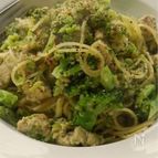 高野豆腐のふわふわパスタ
