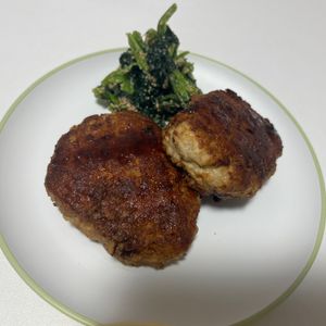 あいなの作ってみた!投稿(【照り焼きペッパーバーグ】厚揚げで手間要らず♡ワンパン調理！)