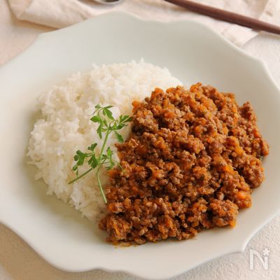 ドライキーマカレー《小麦なし!ルーなし!》