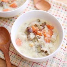コクうま！豆乳で作るクリームシチューレシピ