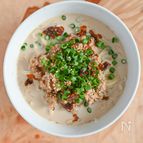 肉みそはレンジで♪お手軽！ミルク担々麺