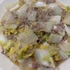 たかろの作ってみた!投稿(白菜がたっぷり食べられる白菜のそぼろ煮)