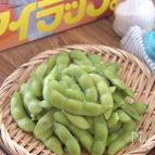 レンジで簡単！旨味が凝縮おつまみ枝豆
