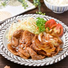 ご飯がすすむ茶色のガッツリおかず【基本の生姜焼き】