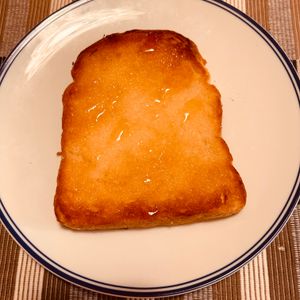 puricoの作ってみた!投稿(カリカリやみつき♡はちみつキャラメルバタートースト)