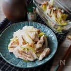 作り置きにも◎！やみつき「鶏むね肉と長ネギの中華風梅肉和え」