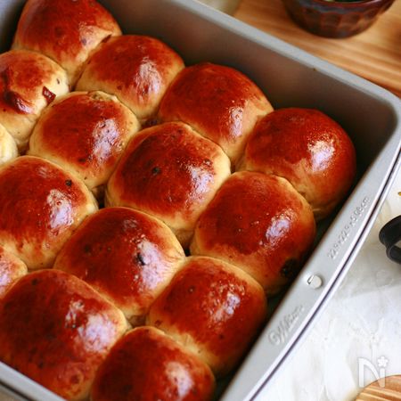 ホームベーカリーで簡単生地作り Hbちぎりパン By おおもと のりこ 大本紀子 レシピサイト Nadia ナディア プロの料理家のおいしいレシピ