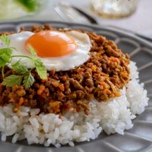 簡単ドライカレー！作り置きにも！