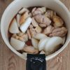 煮込み時間5分♪とろ〜り甘め♡鶏大根の煮物の工程3