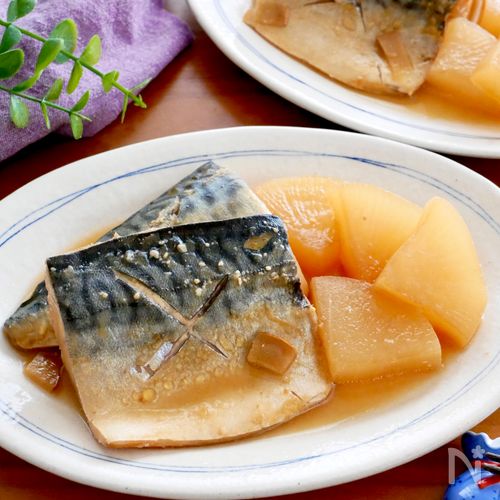 【鯖と大根の味噌煮】あっさり味♪冷凍鯖フィーレで簡単味付け★