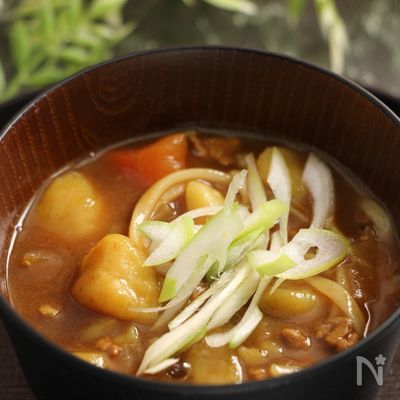 カレーリメイク!カレーうどん