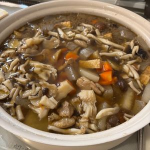 iwackの作ってみた!投稿(これ1杯で満腹《厚揚げと根菜♡腸活スープ》)