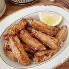【手羽中の旨み醤油唐揚げ】カリッじゅわ！止まらない美味しさ♪