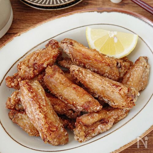 【手羽中の旨み醤油唐揚げ】カリッじゅわ!止まらない美味しさ♪