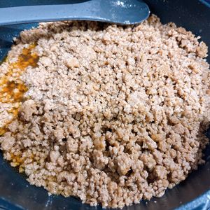 ねこまりも🐈‍⬛の作ってみた!投稿(【一品で大満足】子供が喜ぶ♪鶏そぼろ丼)