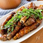 『韓国風☆なすの辛うま肉巻き』コチュジャンで食欲アップ！！
