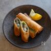 ザクっじゅわ〜【牡蠣と旬野菜の塩麹春巻き】