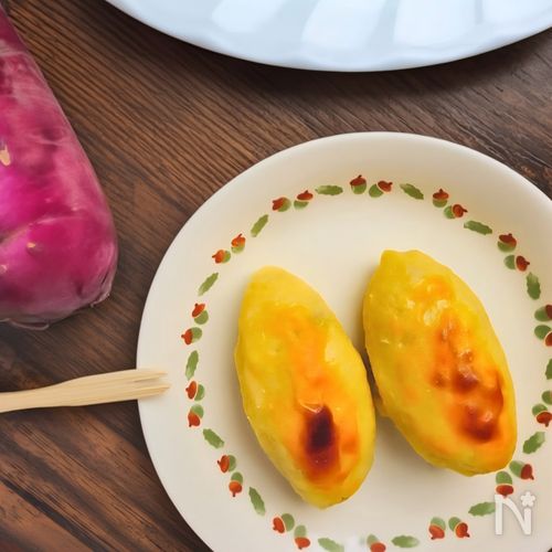 お砂糖なし！しっとり絶品【甘酒スイートポテト】