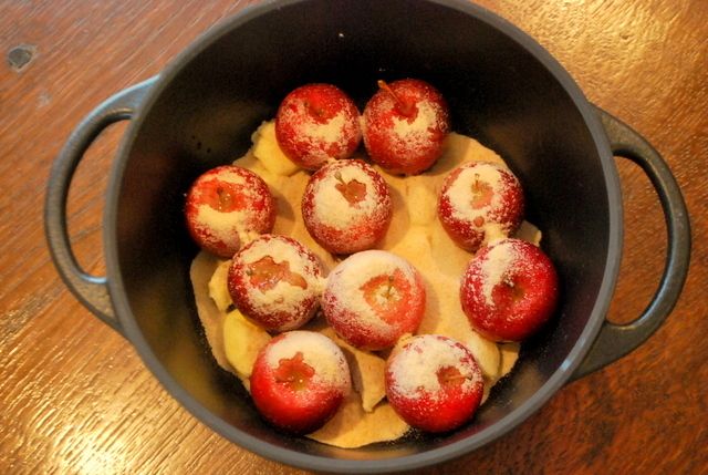 姫りんご 秋色あったかデザート | レシピサイトNadia