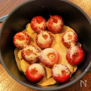 姫りんご 秋色あったかデザート | レシピサイトNadia