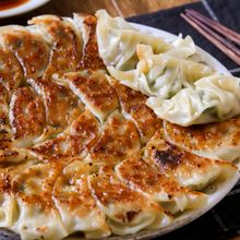 ジューシー！豆腐のヘルシー餃子