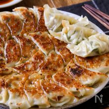 ジューシー！豆腐のヘルシー餃子