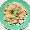 よっこの作ってみた!投稿(材料入れてほったらかし♪【カロリー減なシーフードピラフ】)