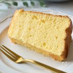 ホットケーキミックスで♪ふわんふわんチーズシフォン