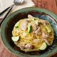『フライパンひとつで』鶏とズッキーニの和風ぺペロンチーノ