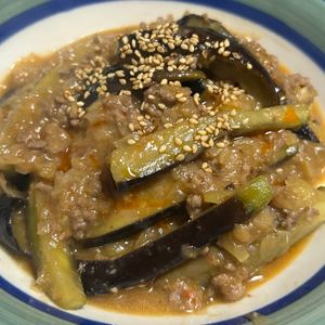 さねやんの作ってみた!投稿(こってり辛うま☆麻婆なす)