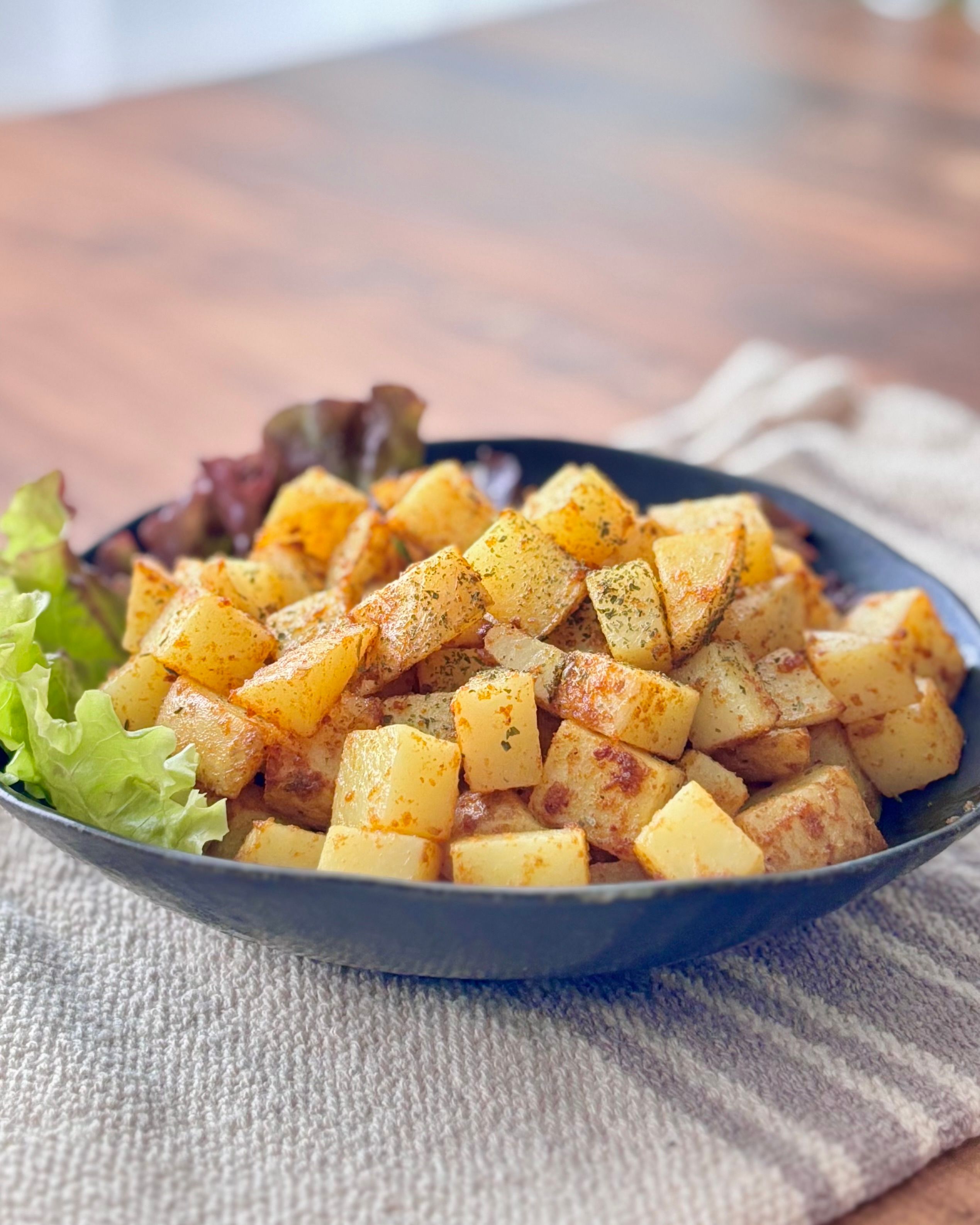 コロコロポテト❗️ コロコロポテト＊やみつきカレーマヨ | レシピサイトNadia