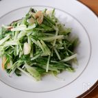 〈水菜の中華炒め〉炒め時間！30秒なのに激うま簡単副菜！