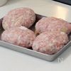 【余った餅の消費に✨】白飯が消える『餅チーズハンバーグ』の工程2