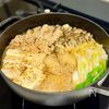 豚こまと焼き豆腐の甘辛ごますき煮の工程5