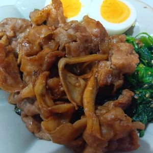 mmm10の作ってみた!投稿(豚こまdeビビンバ丼【#男子が喜ぶ#簡単#ランチ】)