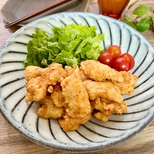 のりのり🐾🎀🤍の作ってみた!投稿(【サクふわ鶏天】お肉ジューシー自慢の味)