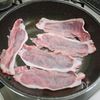 さっと焼いて食べる「豚しゃぶの焼きびたし」の工程1