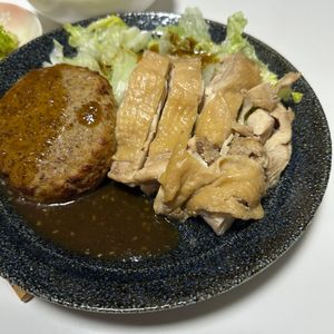 しんやの作ってみた!投稿(レンジで簡単！ぷりっ照りっがたまらん「照り焼きチキン」)