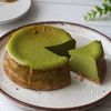 ねっとりとろける♪抹茶のベイクドチーズケーキ