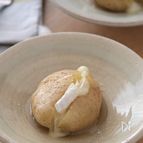 新じゃがの塩チーズはちみつ