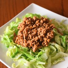 ピリ辛美味しい!担々春キャベツ