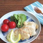 ごはんがすすむ☆鶏むね肉のレモンバターじょうゆソテー