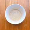 レンジで簡単！鶏むね肉のさっぱりコク旨ポン酢マヨ丼の工程3