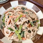 【れんこんと彩り野菜のツナマヨ和え】箸が止まらない！副菜に♪