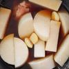 炊飯器にお任せ♡手羽元と大根のさっぱり煮の工程2