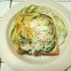 M*Pの作ってみた!投稿(とろ〜り♪美味しい♡アボカドエッグトースト)