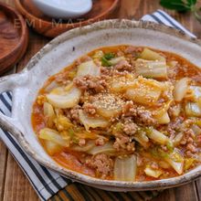 白菜と豚ひき肉だけ！＊麻婆白菜＊無水調理