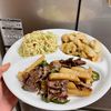 ケの作ってみた!投稿(じゃがいもとピーマンと牛こまのオイスター炒め)