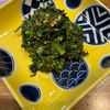 くだもの大好き🧡の作ってみた!投稿(春菊のごま味噌マヨサラダ【作り置き】)
