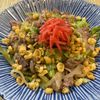 楽ラク手抜キッチン🐶🐾の作ってみた!投稿(レンジ1発！楽ちんなのに【本格焼きうどん】お弁当にも◎)